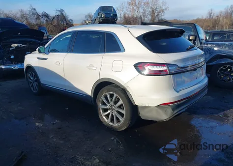 2019 Lincoln Nautilus Select из США, поврежденный, VIN 2LMPJ8K90KBL40532